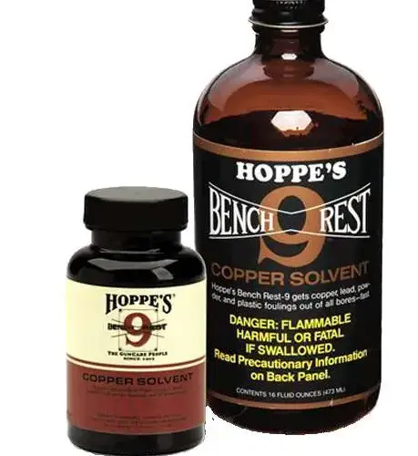 Hoppes #9 Bench Rest Copper Solvent 5 oz Jar - BR904