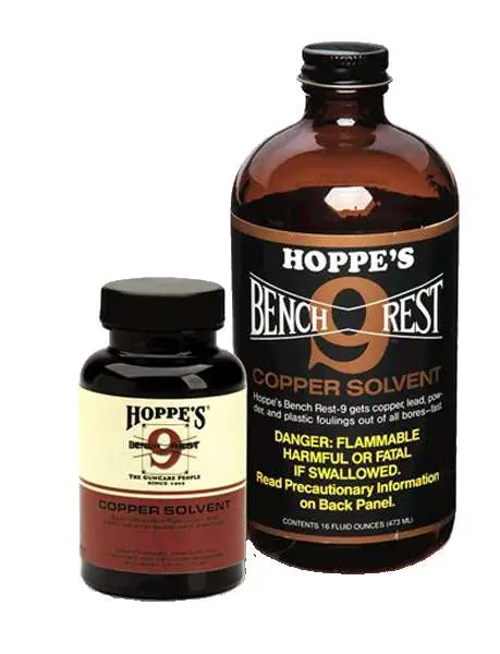 Hoppes #9 Bench Rest Copper Solvent 5 oz Jar - BR904