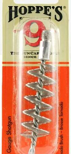https-images.coreware.com-images-products-26703-14252059__49598.jpg Hoppes Tornado Brush Shotgun 12 Gauge Shotgun Stainless Steel Brush -1260