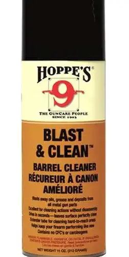 Hoppes Blast & Shine Grease Remover 11 oz Aerosol - CD1