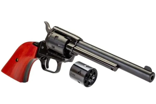 Heritage Rough Rider 22 LR.22 WMR Combo 6.5" Barrel 6 Rounds