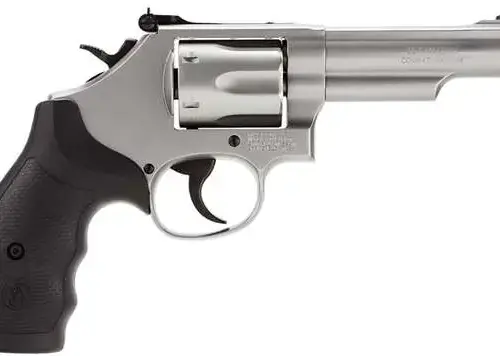 Smith and Wesson 66 Stainless .357 Mag / .38 SPL +P 4.25" Barrel 6-Rounds - 162662