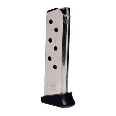 Walther Arms PPK/S .380 ACP 7rd Nickel Steel Detachable Magazine - 2246012