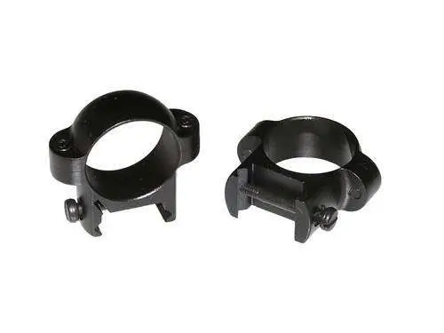 Burris Zee Rings  Weaver 1" Low Black Matte - 240083
