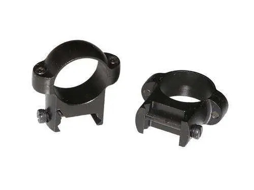 Burris Zee Rings  Weaver 1" Medium Black Matte - 420084