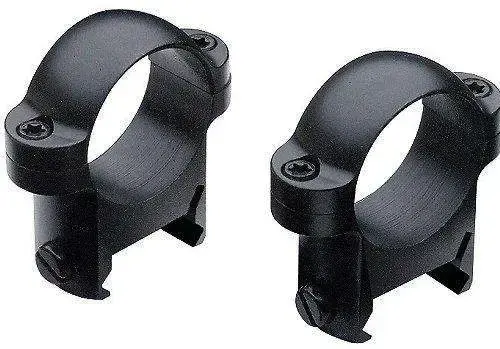 Burris  Zee Rings  Weaver 1" High Black Matte - 420087