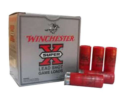 https-images.coreware.com-images-products-287401-14256571-00644.1746038819.1280.1280__03266.jpg Winchester Ammo Super-X Game Load 12 Gauge 2.75" 1 oz 6 Shot 25 Bx XU126