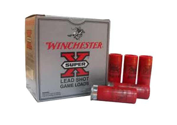 https-images.coreware.com-images-products-287401-14256571-00644.1746038819.1280.1280__03266.jpg Winchester Ammo Super-X Game Load 12 Gauge 2.75" 1 oz 6 Shot 25 Bx XU126