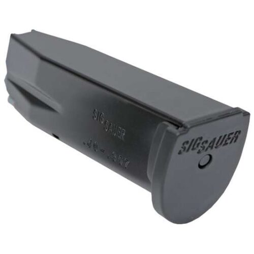 https-images.coreware.com-images-products-28770-14240817__64770.jpg Sig Sauer P250, P320 Compact Magazine 40 S&W 13 Rounds Black MAG-MOD-C-43-13
