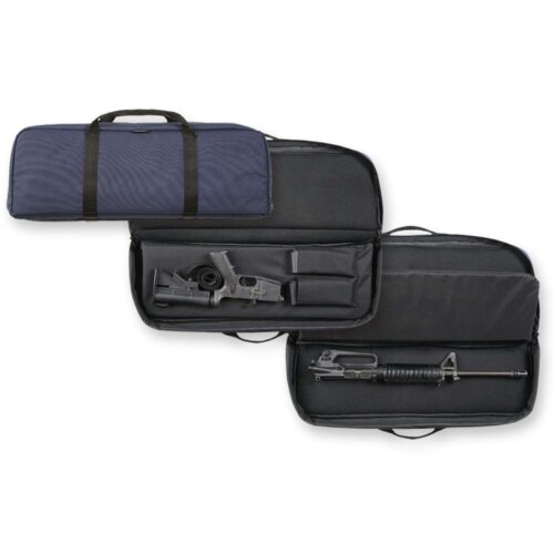 Bulldog BD475 Ultra Compact Discreet 29" Blue Nylon Rifle