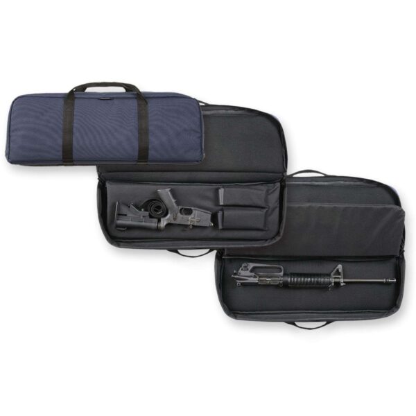 Bulldog BD475 Ultra Compact Discreet 29" Blue Nylon Rifle