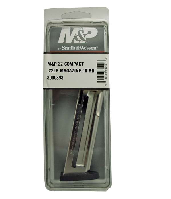 SMITH & WESSON MP22 COMPACT 22LR 10RD MAGAZINE 3000898
