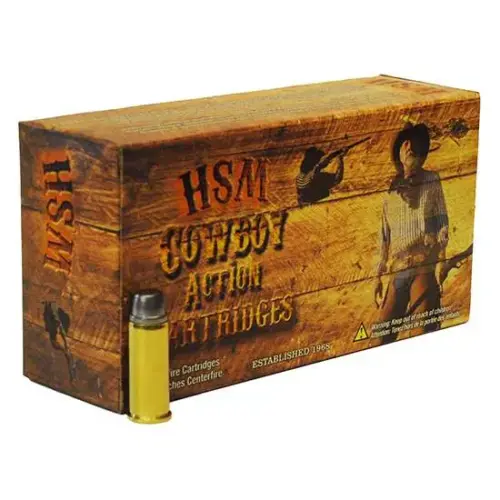 HSM Cowboy Action 45-70 Gov 405 gr Round Nose Flat Point