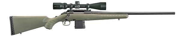 Ruger American Predator 204 Ruger 10+1 22" Moss Green RH 26952
