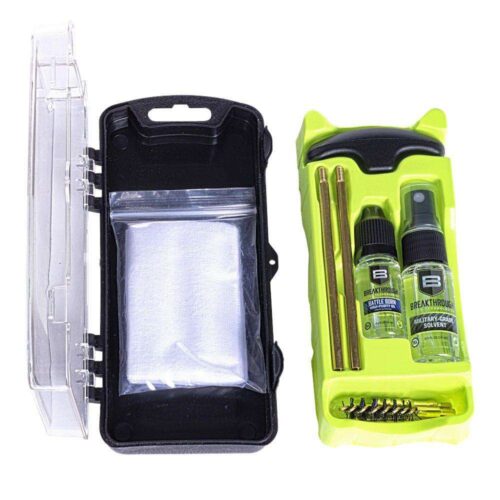 Breakthrough Clean BTECC Vision Series Cleaning Kit .357,.38 Cal,9mm Pistol