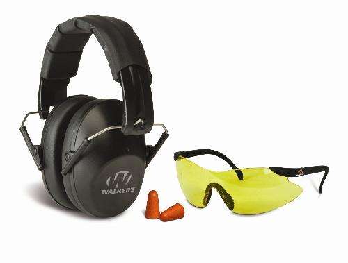 Walker's Game Ear Pro Safety Combo Kit - GWPFPM1GFP