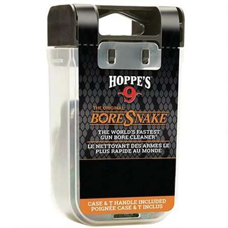 Hoppes BoreSnake Den 44/45 Cal Pistol Bronze Brush 24004D