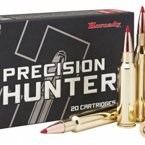 https-images.coreware.com-images-products-325-14089272__09969.jpg Hornady Precision Hunter 6.5 Creedmoor Ammunition 20 Rounds ELD-X 143 Grain - 81499