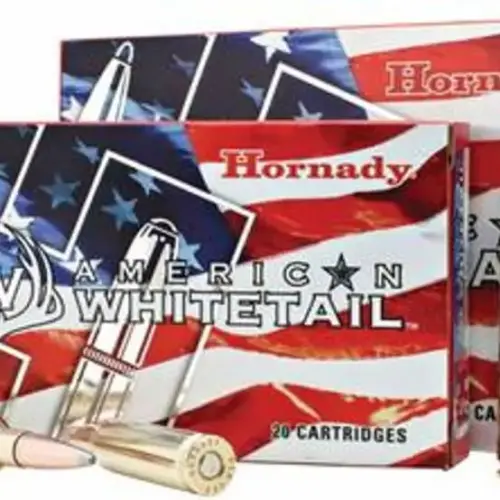 https-images.coreware.com-images-products-336-14089279__44564.webp Hornady American Whitetail .30-06 Springfield 180 Grain InterLock SP Centerfire Rifle Ammunition