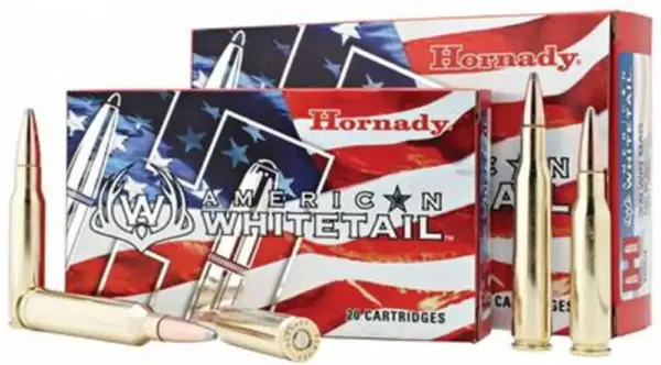 Hornady American Whitetail .30-06 Springfield 180 Grain InterLock SP Centerfire Rifle Ammunition