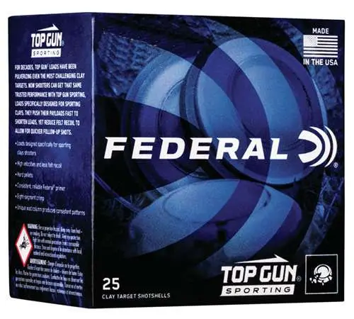https-images.coreware.com-images-products-339046-14251291__09498.webp Federal Ammunition Top Gun Sporting 410 Gauge 2.50" 1/2 oz 7.5 Shot 25 Bx - TGS4121475
