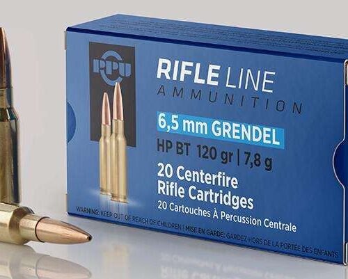 PPU PP6GH Standard Rifle  6.5 Grendel 120 gr Hollow Point Boat Tail (HPBT) 20 Bx/ 25 Cs
