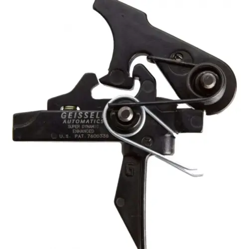 Geissele Automatics 05167 SD-E AR-15, AR-10 Two Stage Flat 2.90-3.80 lbs