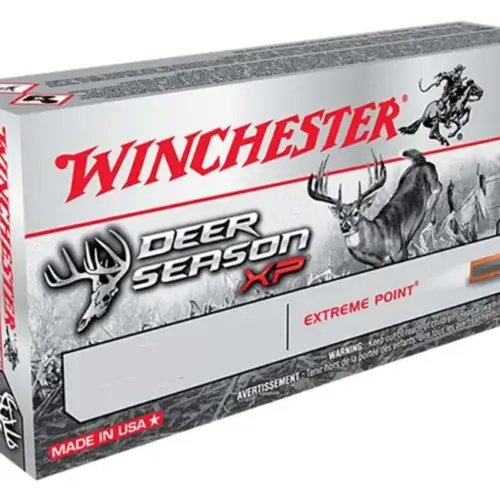 Winchester Deer Season XP Brass 7.62 X 39 123 Grain 20-Rounds EP - X76239DS