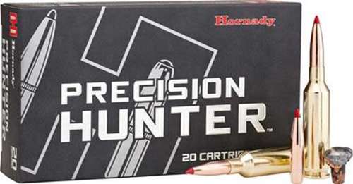 Hornady Precision Hunter Brass 300 PRC 212-Grain 20-Rounds ELD-X - 82166