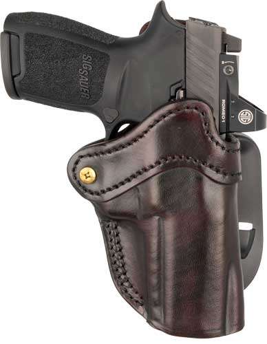 1791 Gunleather PDH-2  Signature Brown Leather OWB H&K VP9SK Right Hand - ORPDH24SSBRR