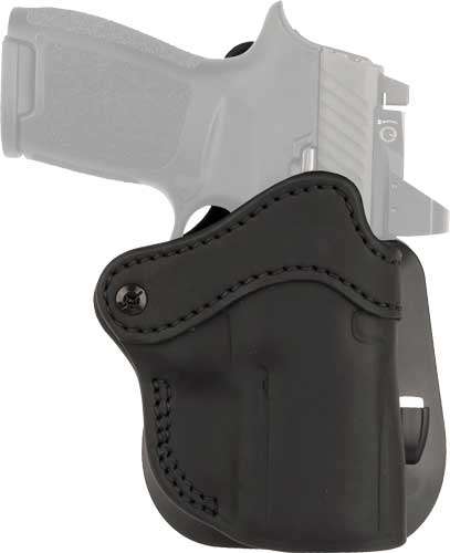 1791 Gunleather BH2.4S Optic Ready Black Leather OWB HK VP9 SK/FN 509 Right Hand - ORPDH24SSBLR