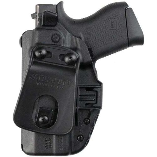 Safariland Concealment Paddle Holster, SIG Sauer P365, Right Hand, STX Plain, Black, 7371-365-411
