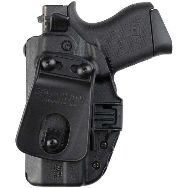 Safariland Concealment Paddle Holster, SIG Sauer P365, Right Hand, STX Plain, Black, 7371-365-411