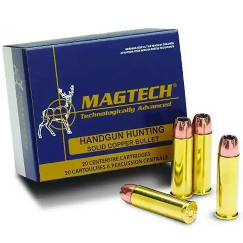 Magtech 38D Range/Training  38 Special +P 125 gr Semi Jacketed Soft Point Flat 50 Bx