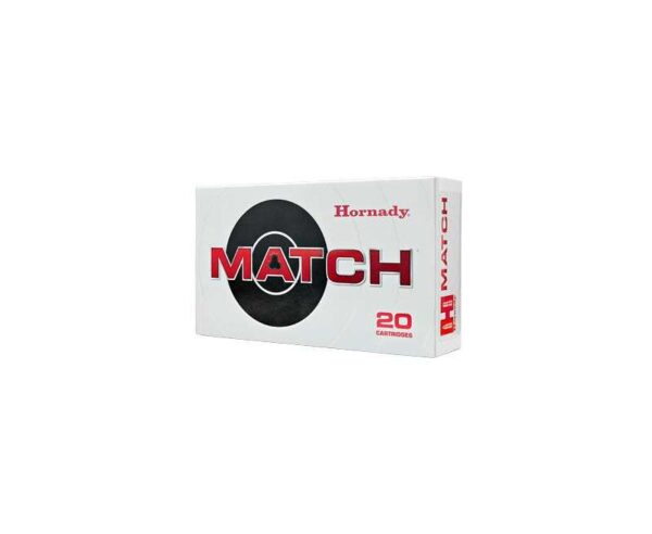 Hornady Match 6mm ARC Ammo 108 Grain Hornady ELD Match Polymer Tip Box of 20 - 81608