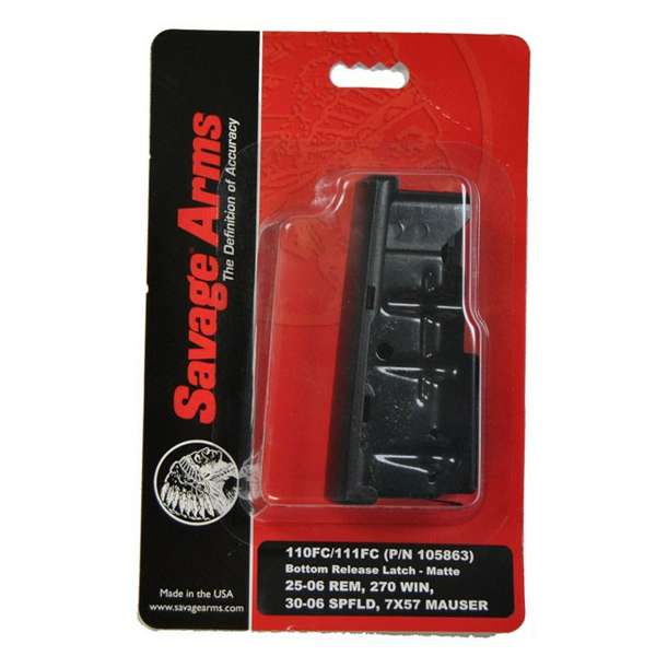 Savage Rifle Magazine Black .270 Win / .30-06 / .25-06 Rem 4-Rounds 55117