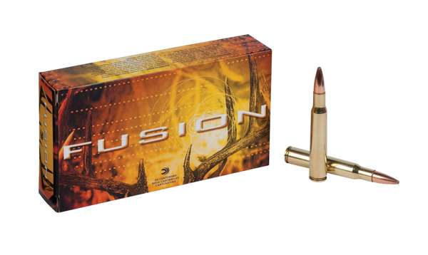 Federal Fusion .270 Win 130Grain Soft Point 20Rounds F270FS1