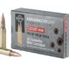 PPU Rangemaster 7.62x51mm NATO 145 gr Full Metal Jacket Boat Tail (FMJBT) 20Rounds PPRM762