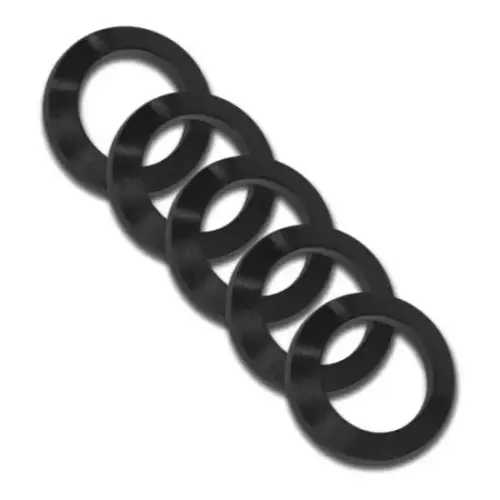 https-images.coreware.com-images-products-462262-14232386__00147.webp Grovtec US Inc Crush Washer .223 Cal Black Nitride Steel 1/2"-28 tpi Rifle 5 Per Pack- GTHM319