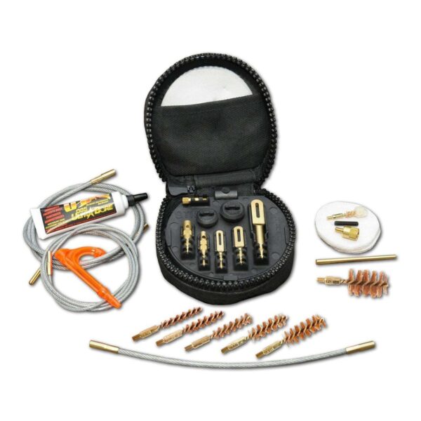 Otis Technology Tactical Cleaning Kit Multi-Caliber Universal Rifle Pistol Shotgun .17-12ga - FG750
