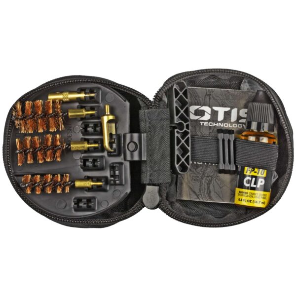 https-images.coreware.com-images-products-4811-14155761__58493.jpg Otis Technology Breech to Muzzle Gun Cleaning Kit Shotgun .410/12/20 GA - FG410