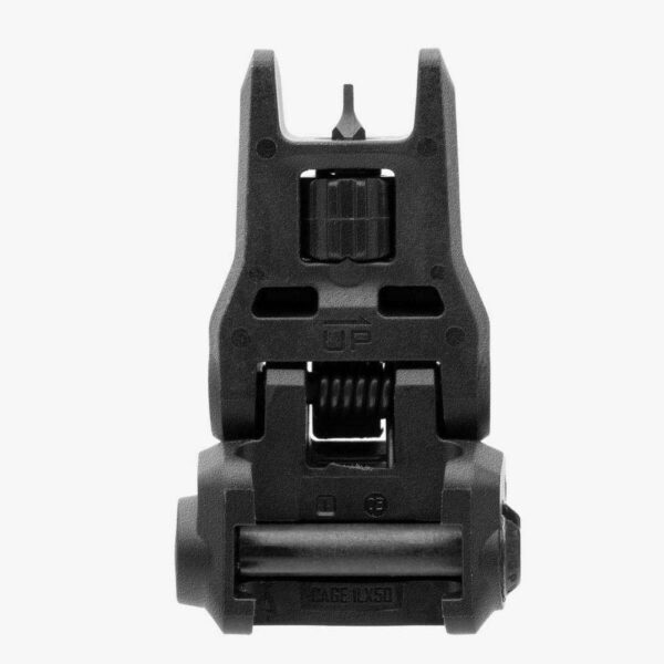 Magpul Industries MBUS Gen 3 Folding Front Sight, Black - MAG1166-BLK