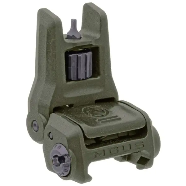Magpul Industries MBUS 3 Sight, Front, AR10, AR15, M4, M16, M110, SR25, Olive Drab Green, MAG1166-ODG