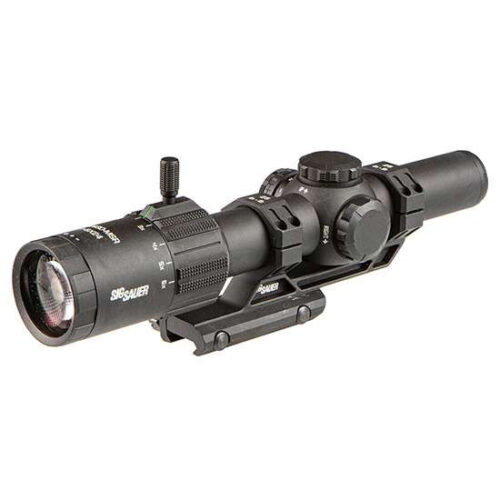 Sig Sauer Tango-MSR Rifle Scope 1-6x24mm Illuminated Red MSR BDC6 - SOT61000