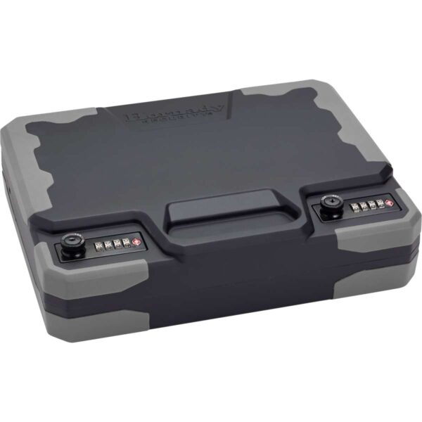 Hornady TrekLite Lock Box XXL Pistol Safe Polycarbonate Black 95260