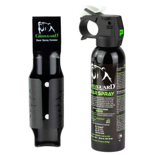 https-images.coreware.com-images-products-570472-14112886__81024.jpg Griz Guard Bear Spray 7.9 oz Aerosol With Holster - GG1B