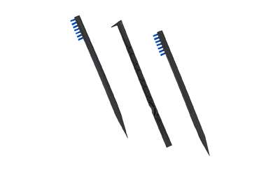 Otis Technology, Multi-Purpose, Scraper & Brush Set, 3 Piece Set, Black - FG3863