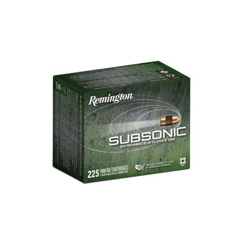 https-images.coreware.com-images-products-605058-14237926__76372.jpg Remington Subsonic Rimfire Brass .22 LR 40 Grain 225-Rounds HP - 21249