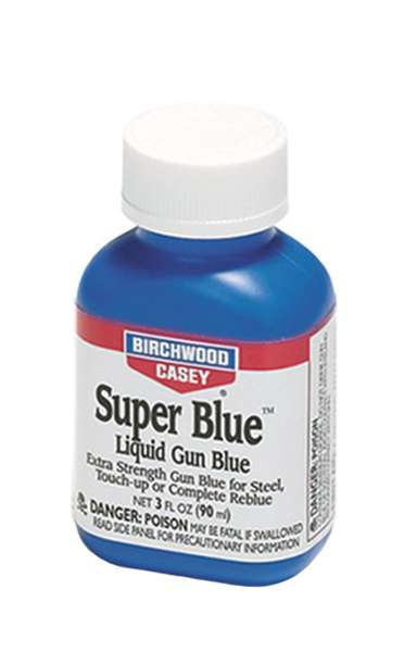 BIRCHWOOD CASEY SUPER BLUE LIQUID GUN BLUE 3OZ BC-13425