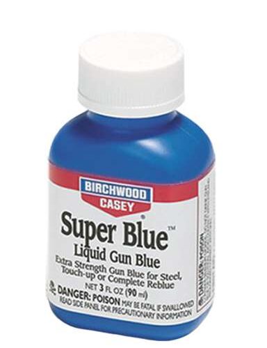 BIRCHWOOD CASEY SUPER BLUE LIQUID GUN BLUE 3OZ BC-13425